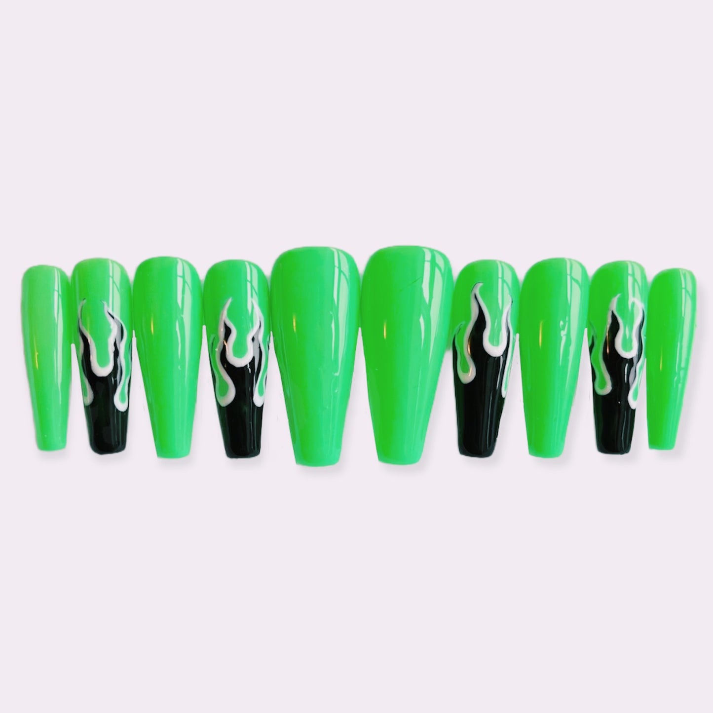 Green Flames