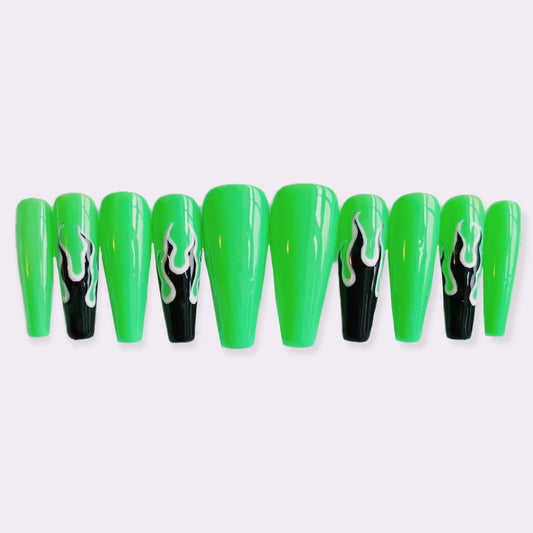 Green Flames
