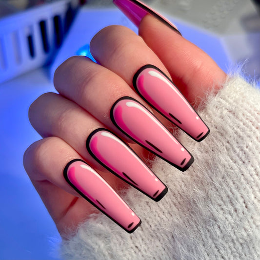 Cartoon Nails